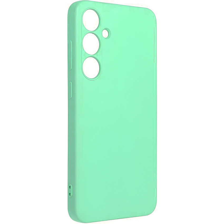 Θήκη Πλάτης Σιλικόνης Απλή για Samsung Galaxy S25 Plus - Χρώμα: Τιρκουάζ