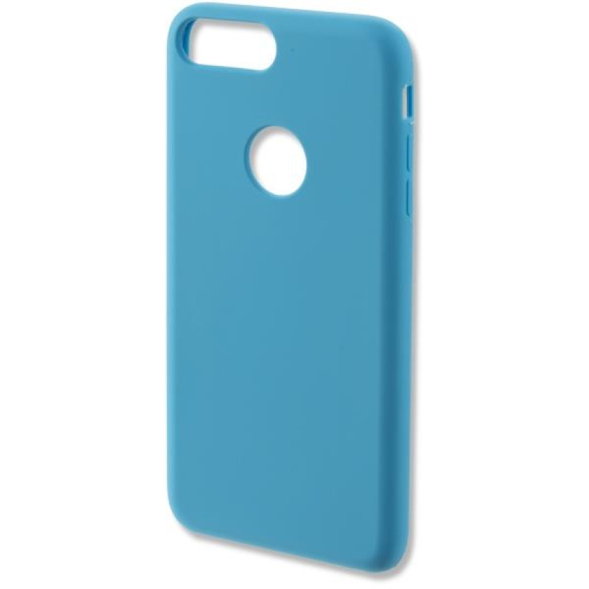 Θήκη Πλάτης Σιλικόνης Απλή για Apple iPhone 7/8 - Χρώμα: Γαλάζιο