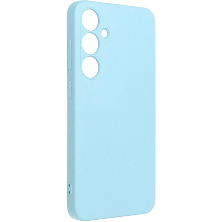 Θήκη Πλάτης Σιλικόνης Soft για Samsung Galaxy S24 Plus - Χρώμα: Γαλάζιο