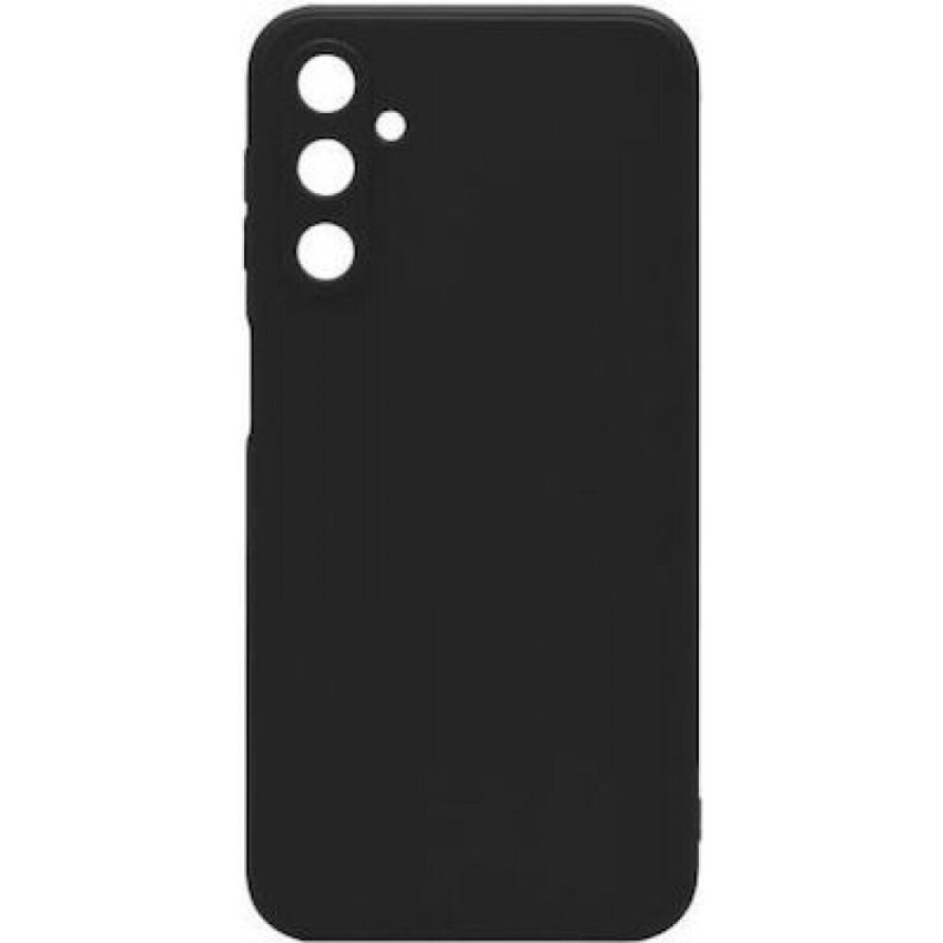 Θήκη Πλάτης Σιλικόνης Soft για Samsung Galaxy A55 - Χρώμα: Μαύρο