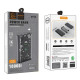 VDENMENV DP28 PowerBank 10000mAh PD22,5W Γρήγορης Φόρτισης 1x Θύρες USB-A Και 2x Θύρες Type-C - Χρώμα: Μαύρο