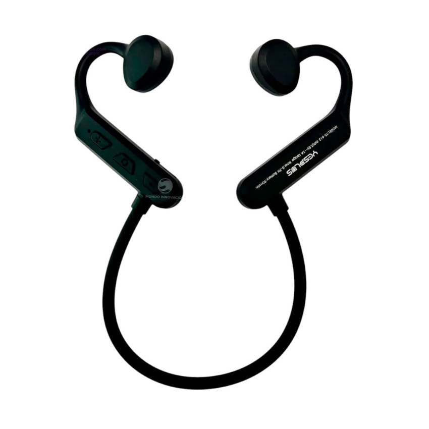 YESPLUS YS-613 Sports Ασύρματα Bluetooth Neckband - Χρώμα: Μαύρο