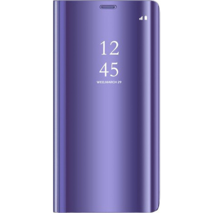 Θήκη Clear View Stand για Apple iPhone Xs Max - Χρώμα: Μωβ
