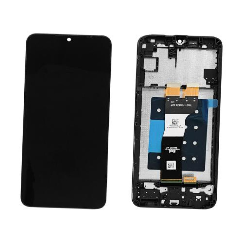 Incell Οθόνη LCD με Μηχανισμό Αφής Assembly και Πλαίσιο για Samsung Galaxy A05S A057F - Χρώμα: Μαύρο