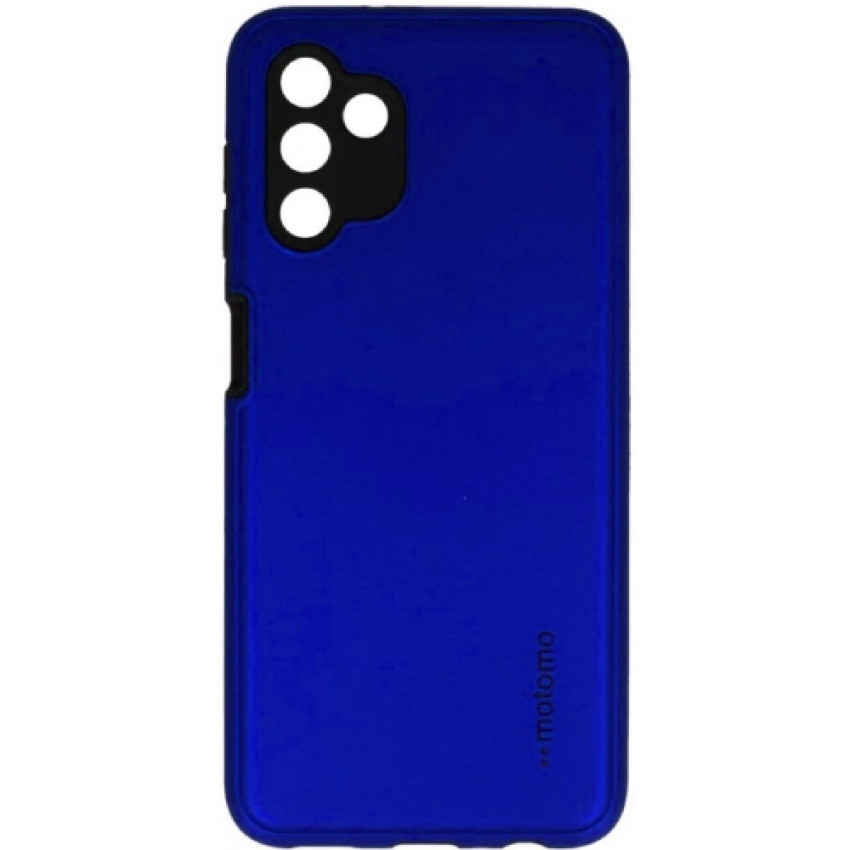 Σκληρή Θήκη Πλάτης Motomo για Samsung Galaxy A04S/A13 5G - Χρώμα: Μπλέ