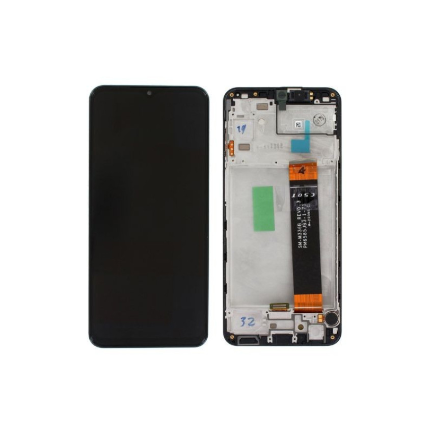 Incell Οθόνη LCD με Μηχανισμό Αφής Assembly και Πλαίσιο για Samsung Galaxy A23 4G A235F - Χρώμα: Μαύρο