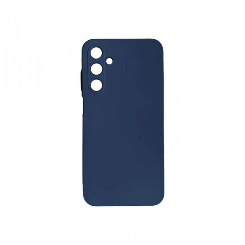 Θήκη Πλάτης Σιλικόνης Soft για Realme 11 Pro / 11 Pro + - Χρώμα: Σκούρο Μπλέ