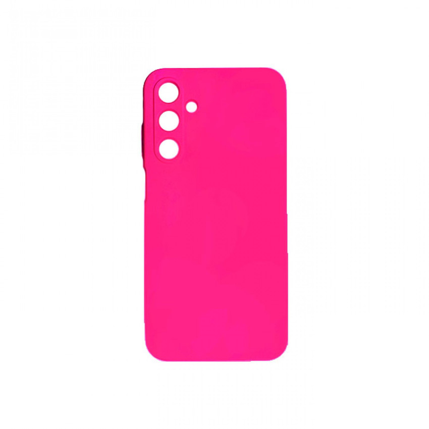 Θήκη Πλάτης Σιλικόνης Soft για Samsung Galaxy A15 - Χρώμα: Φούξια
