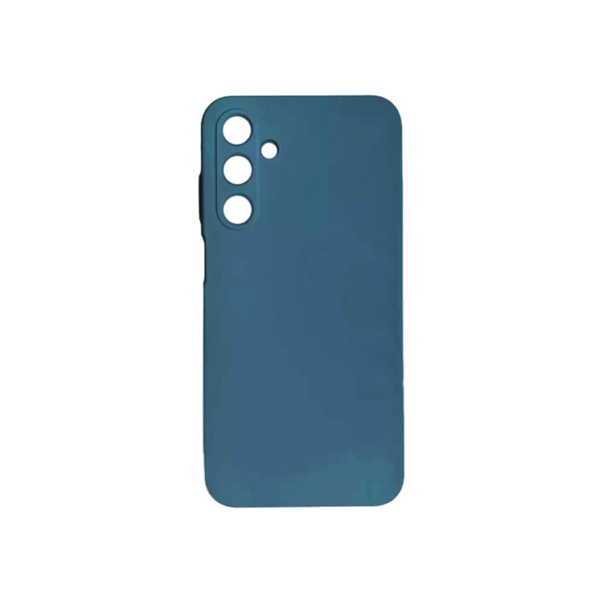 Θήκη Πλάτης Σιλικόνης Soft για Samsung Galaxy A16 5G - Χρώμα: Απαλό Μπλε