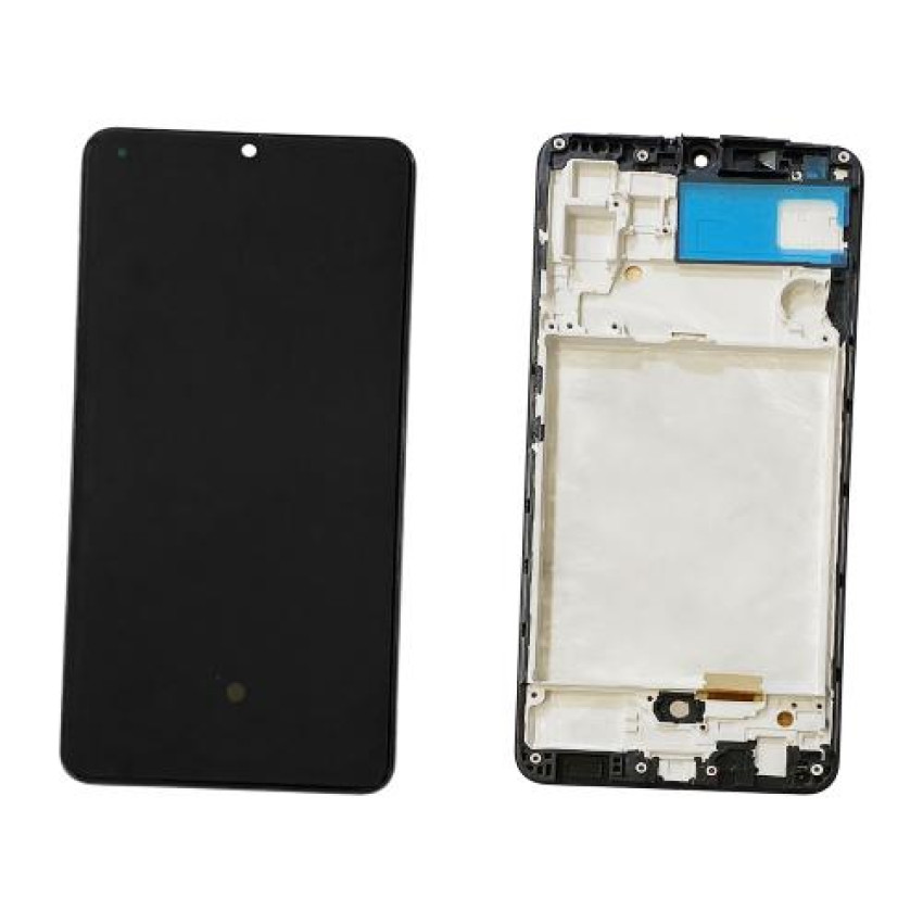 Incell Οθόνη LCD με Μηχανισμό Αφής Assembly και Πλαίσιο για Samsung Galaxy A32 4G A325F - Χρώμα: Μαύρο