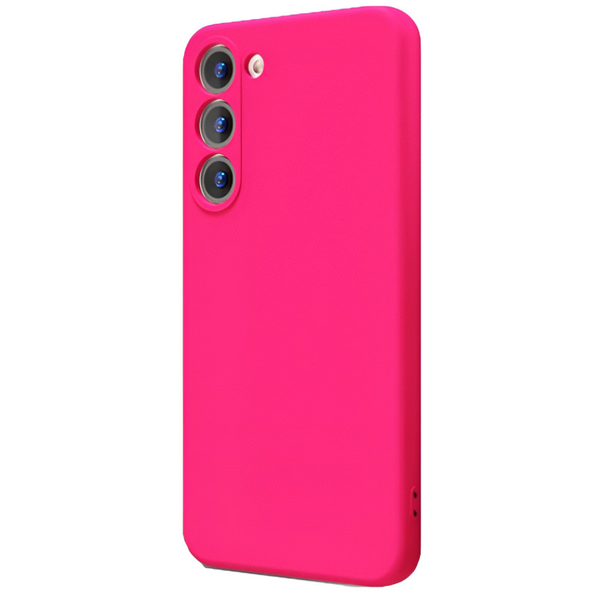 Θήκη Πλάτης Σιλικόνης Soft για Samsung Galaxy S24 Plus - Χρώμα: Φούξια