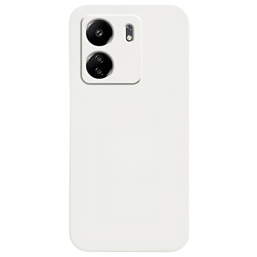 Θήκη Πλάτης Σιλικόνης Soft για Xiaomi Redmi A5 - Χρώμα: Λευκό