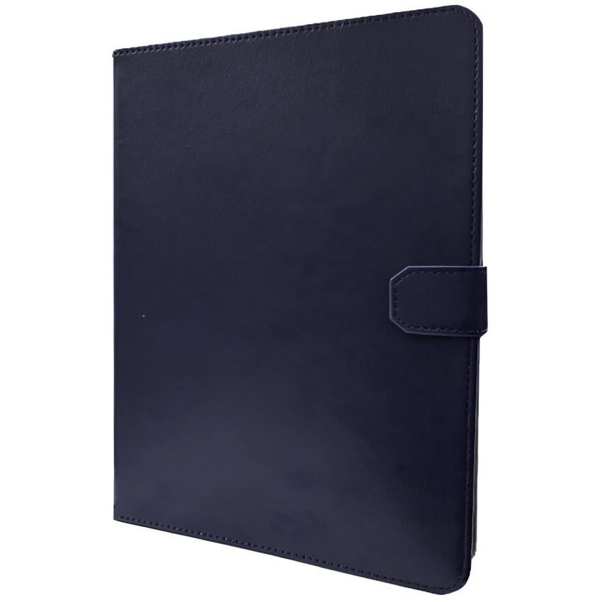 SIIPRO Θήκη Book Cover Universal για Tablet 12'' - Χρώμα: Σκούρο Μπλε