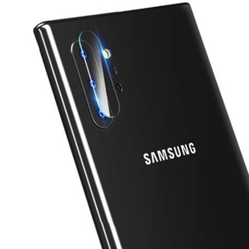 Τζαμάκι Προστασίας Κάμερας για Samsung Galaxy Note 10 Pro - Χρώμα: Διάφανο
