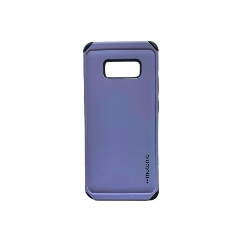 Σκληρή Θήκη Πλάτης Motomo για Samsung Galaxy S8 - Χρώμα: Μώβ 