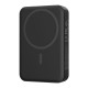 BWOO BO-P59 Magsafe Wireless Fast Charging PowerBank 20W Wired +15W Wireless Charge 10000mAh - Χρώμα: Μαύρο