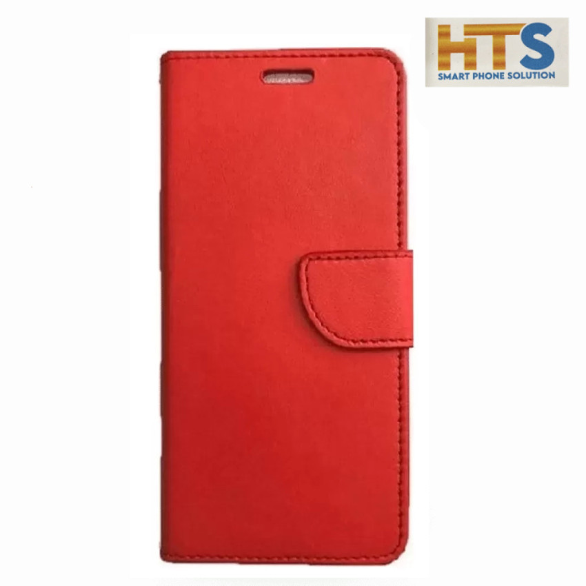 HTS Θήκη Βιβλίο με Κλίπ για Samsung Galaxy A23 5G - Χρώμα: Κόκκινο