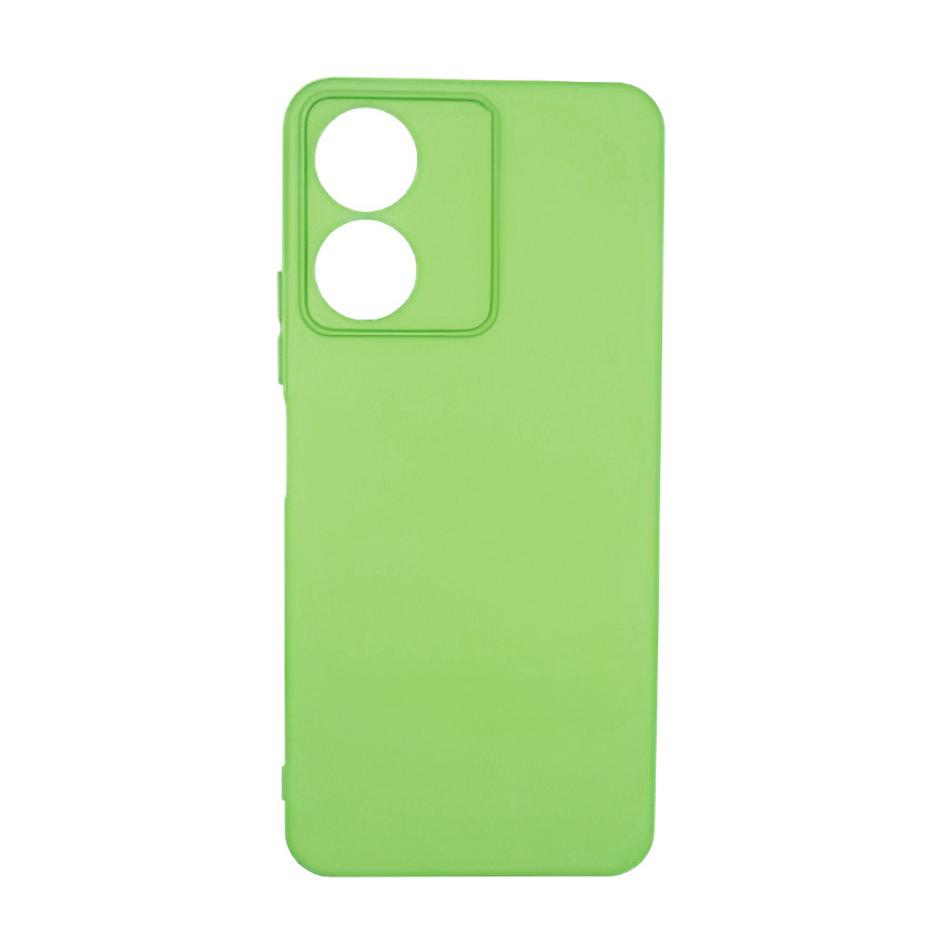 Θήκη Πλάτης Σιλικόνης Απλή για TCL 50 5G /  50 XE / 50 XE NXTPAPER 5G - Χρώμα: Απαλό Πράσινο