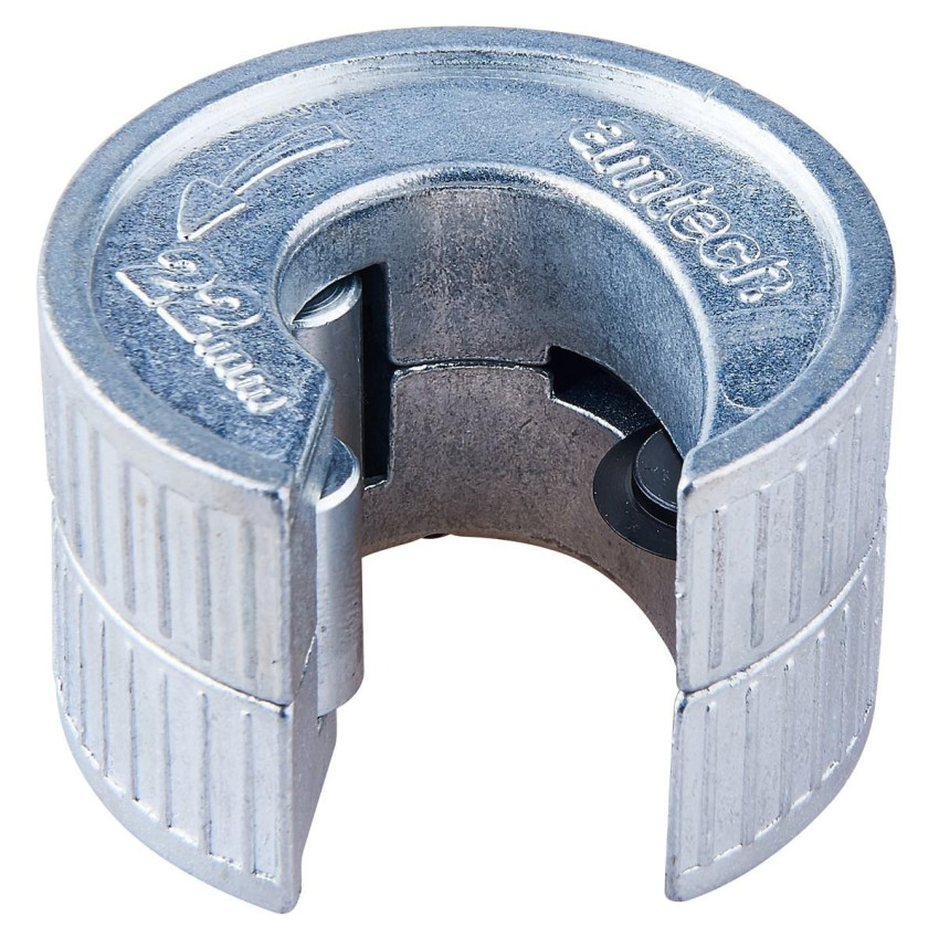 AM-TECH C0265 Κόφτης Χαλκοσωλήνων 22mm - Χρώμα: Ασημί
