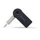 Bluetooth Αυτοκινήτου BT-310 για το Ηχοσύστημα (AUX / Audio Receiver) - Χρώμα: Μαύρο