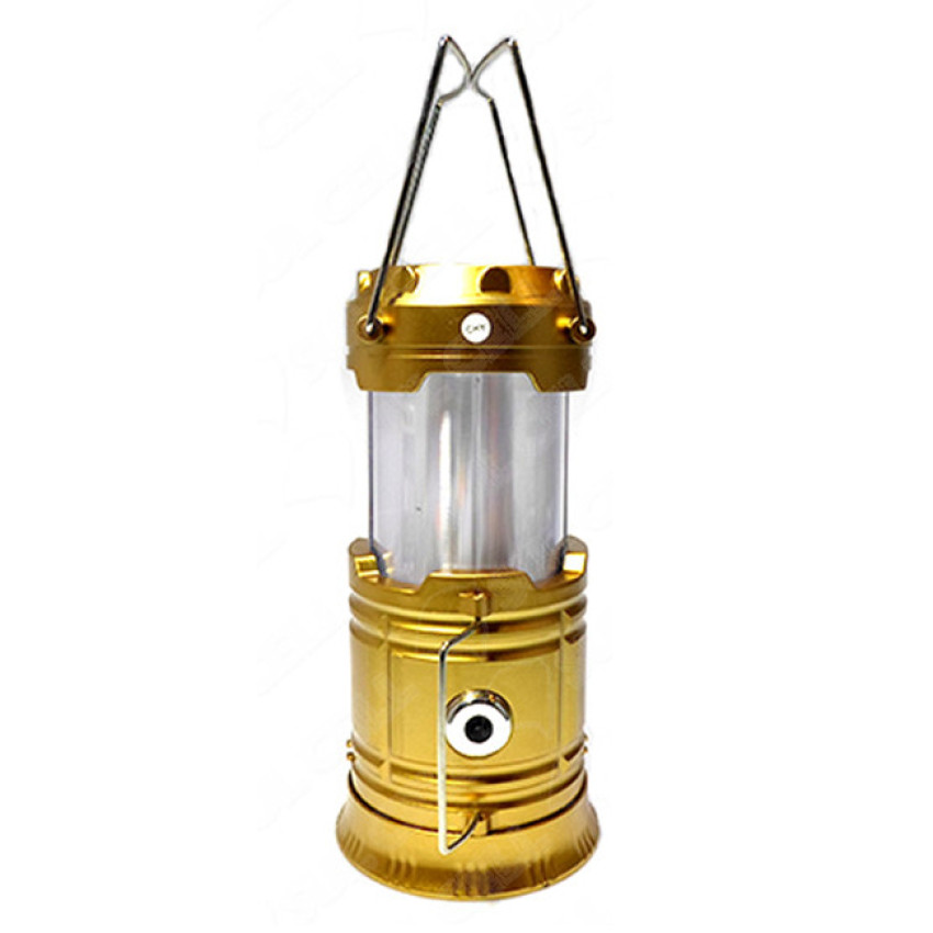 Φανάρι LED Ηλιακό JH-5888 - Χρώμα: Χρυσό