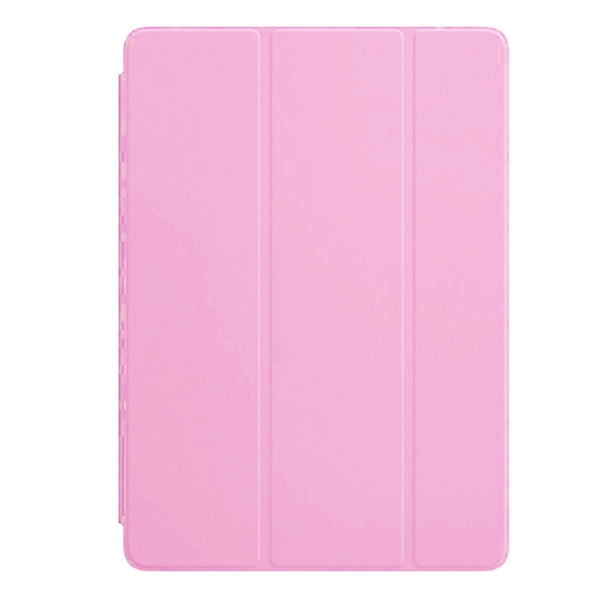 Θήκη Slim Smart Tri Fold για Samsung Galaxy Tab S6 Lite 2020/2022/2024 P610/P615/P613/P619/P620/P625 - Χρώμα: Ρόζ 
