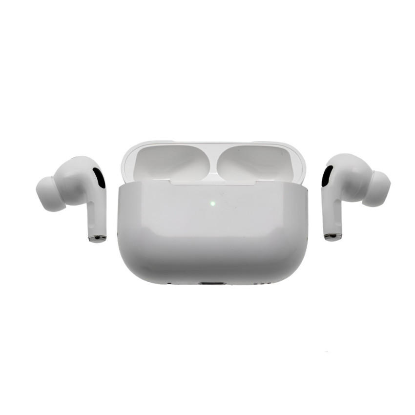 TAKEMORE WS-65 Ασύρματα Bluetooth Ακουστικά TWS με Θήκη Φόρτισης - Χρώμα: Λευκό