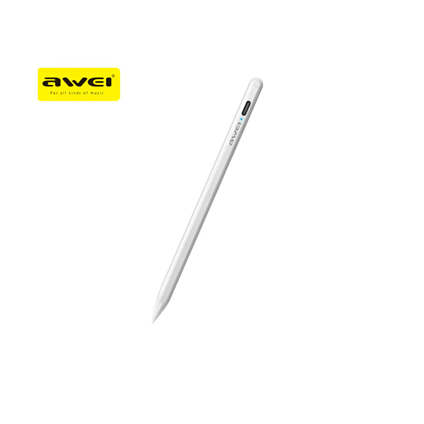 AWEI P3 Active Universal Stylus Pencil - Color: White