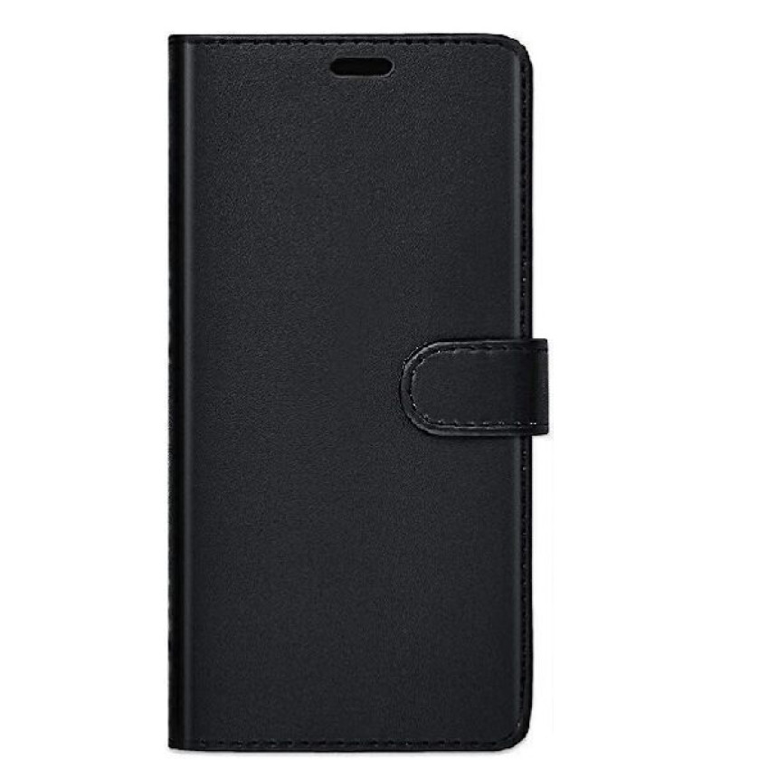Θήκη Βιβλίο με Κλίπ για Huawei P8 Lite (2015) - Χρώμα: Μαύρο