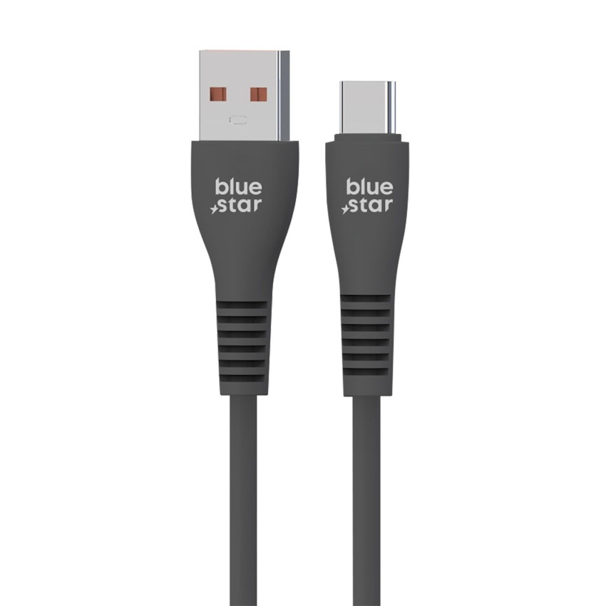 Bluestar DC99C Καλώδιο USB-A σε Type-C 12W 1m - Χρώμα: Μαύρο