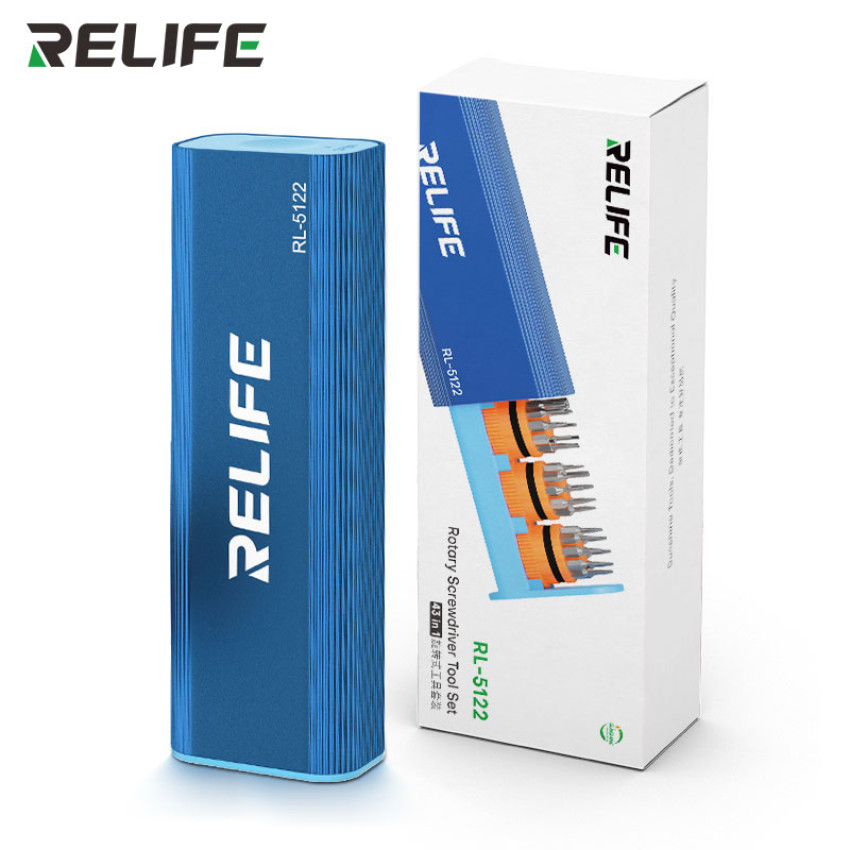 RELIFE RL-5122 Σετ Κατσαβιδιών Επισκευής 43in1