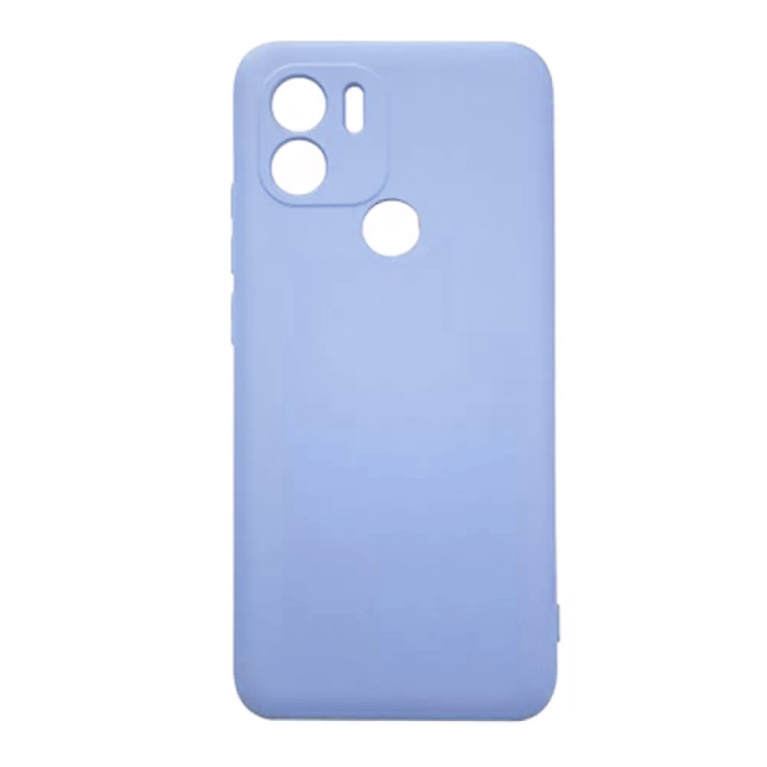 Θήκη Πλάτης Σιλικόνης Απλή για Xiaomi Redmi A1 Plus - Χρώμα: Λιλά