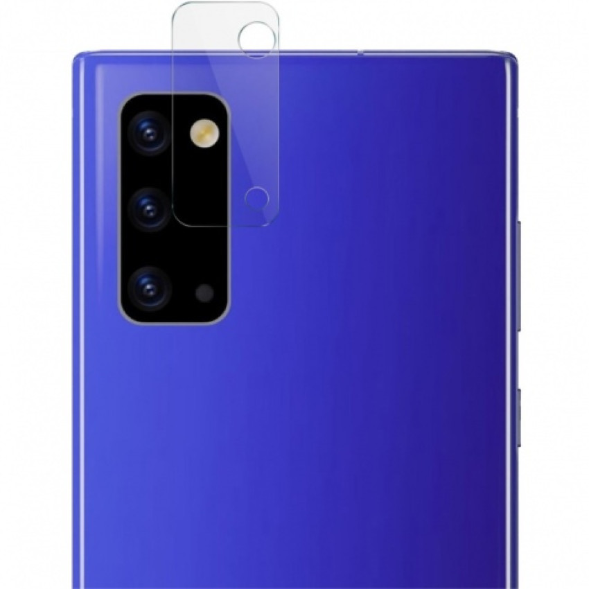 Full Glue Full Cover Full Glue Tζαμάκι Προστασίας Πίσω Κάμερας για Samsung Galaxy Note 20 - Χρώμα: Διάφανο
