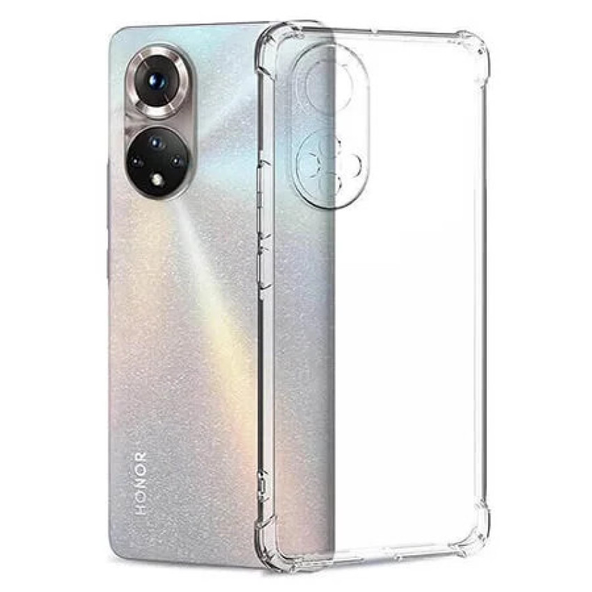 Θήκη Πλάτης Σιλικόνης Anti Shock για Huawei Nova 9 Pro - Χρώμα: Διάφανο