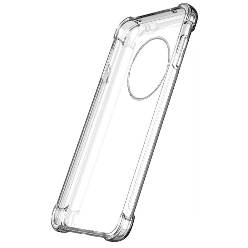 Θήκη Πλάτης Σιλικόνης Antishock για Huawei Honor 50 Lite - Χρώμα: Διάφανο