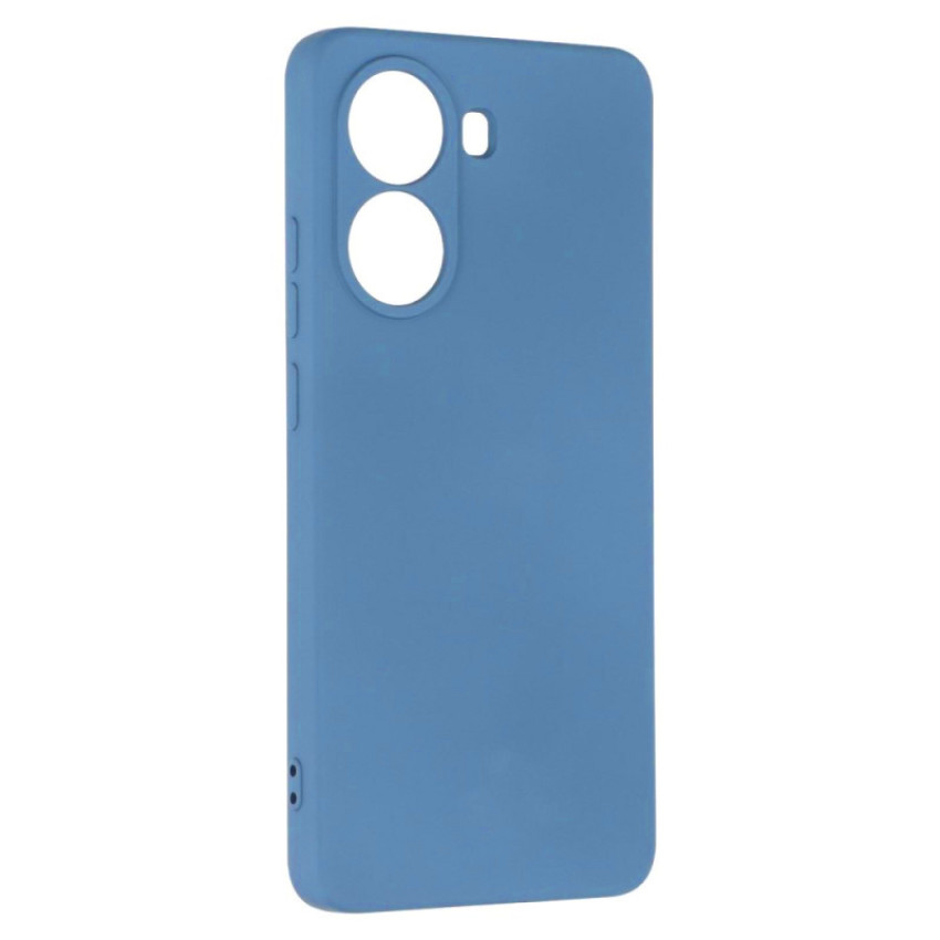 Θήκη Πλάτης Σιλικόνης Soft για Xiaomi Poco X7 Pro - Χρώμα: Μπλε