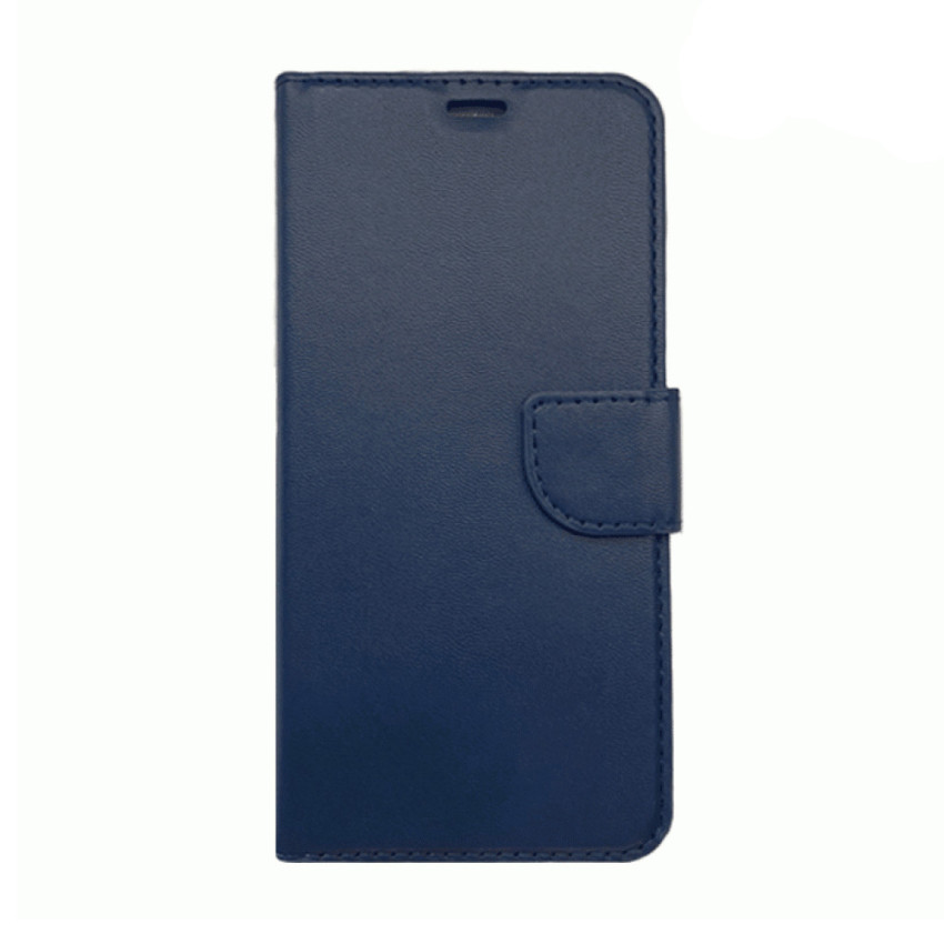 Θήκη Βιβλίο με Κλίπ για Huawei P20 - Χρώμα: Σκούρο Μπλέ