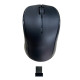 VEN-DENS VD-MS002 Ασύρματο Ποντίκι με USB Δέκτη 2.4GHz 1600dpi με Απόσταση Λειτουργίας έως 15 Μέτρα - Χρώμα: Μαύρο