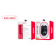 VEN-DENS VD-MS001 Ασύρματο Ποντίκι με USB Δέκτη 2.4GHz 1600dpi με Απόσταση Λειτουργίας έως 15 Μέτρα - Χρώμα: Μαύρο