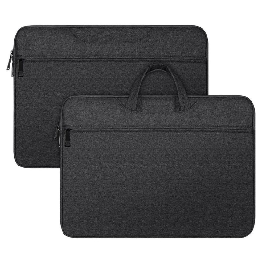 DUX DUCIS Horizontal Handbag LBTC Θήκη Τσάντα για Tablet / Macbook / Laptop 14'' - 15.4'' - Χρώμα: Μαύρο