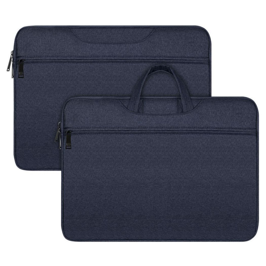 DUX DUCIS Horizontal Handbag LBTC Θήκη Τσάντα για Tablet / Macbook / Laptop 13'' - 13.9'' - Χρώμα: Navy Blue