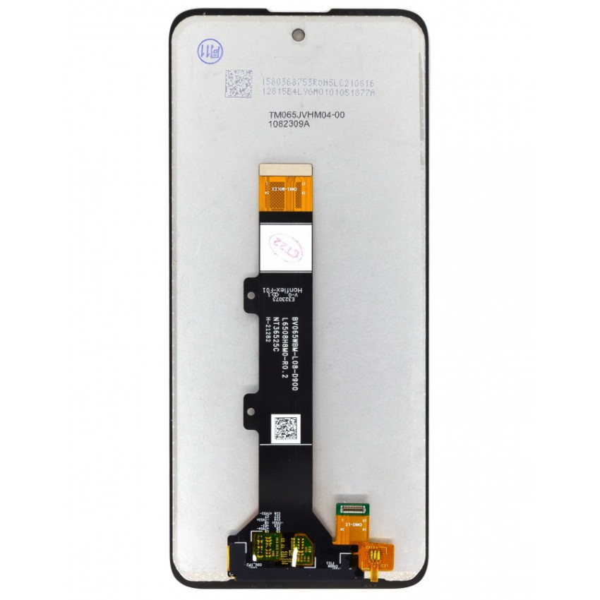 Οθόνη LCD με Μηχανισμό Αφής για Motorola E30/E40 - Χρώμα: Μαύρο