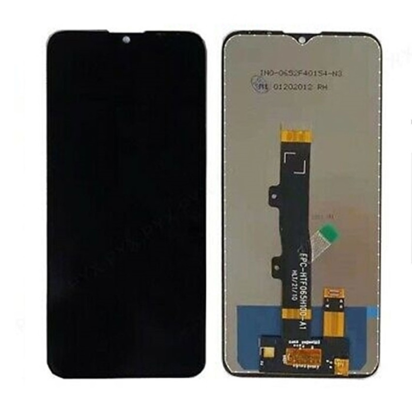 Οθόνη LCD με Μηχανισμό Αφής για Motorola E7i Power - Χρώμα: Μαύρο