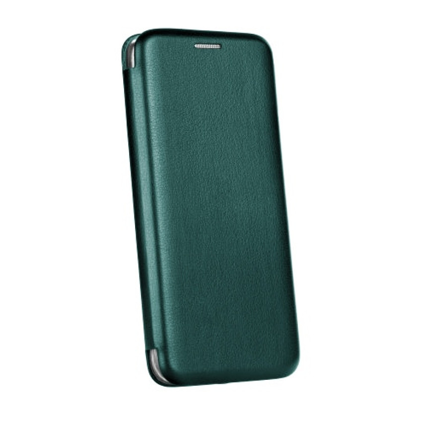 Θήκη Βιβλίο Μαγνητική Elegance για Samsung Galaxy A15 - Χρώμα: Σκούρο Πράσινο