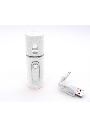 Andowl AO-01 Rechargeable Nano-Sprayer Humidity for Face - Color: White