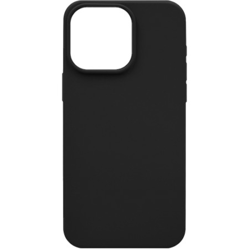Θήκη Πλάτης Σιλικόνης Soft για Apple iPhone 16 Pro Max - Χρώμα: Μαύρο
