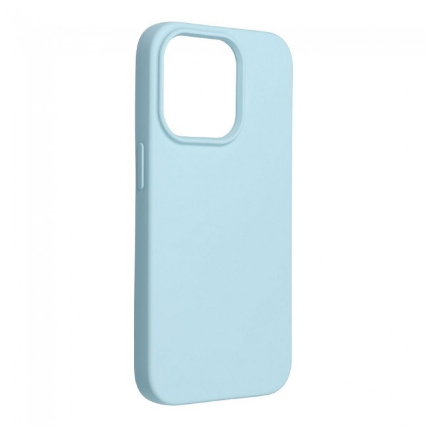 Θήκη Πλάτης Σιλικόνης Soft για iPhone 14 Pro - Χρώμα: Γαλάζιο