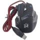 Optical Mouse T6 Ποντίκι με RGB Φωτισμό 7 LED - Χρώμα: Μαύρο