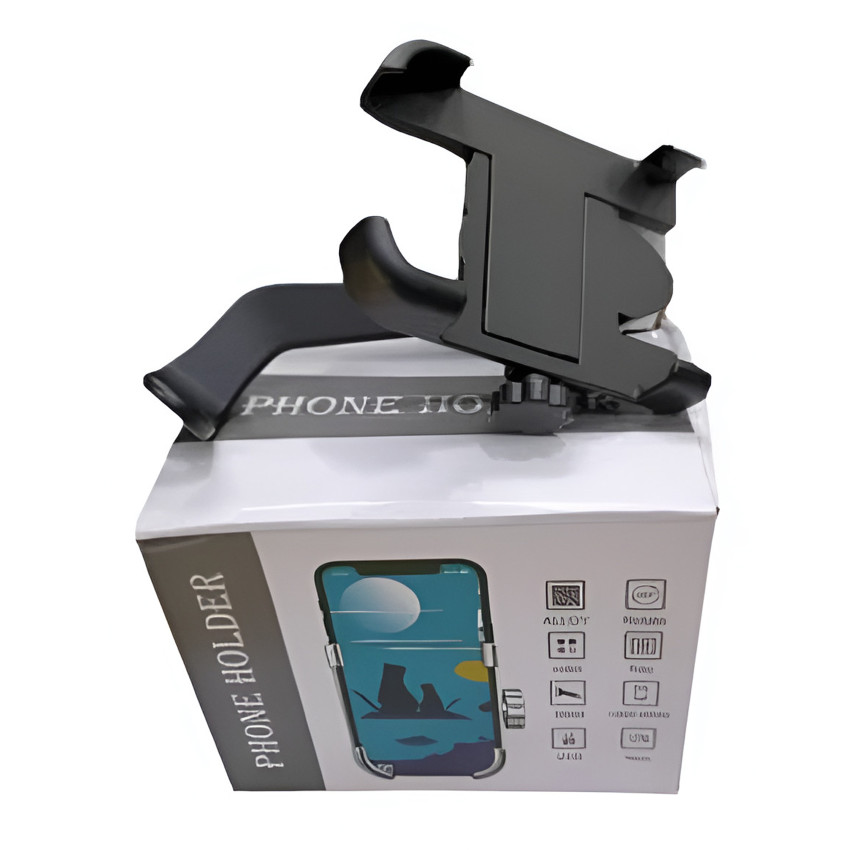 Universal Βάση Κινητού Μοτοσυκλέτας / Moto Mount Holder C-1 - Χρώμα: Μαύρο