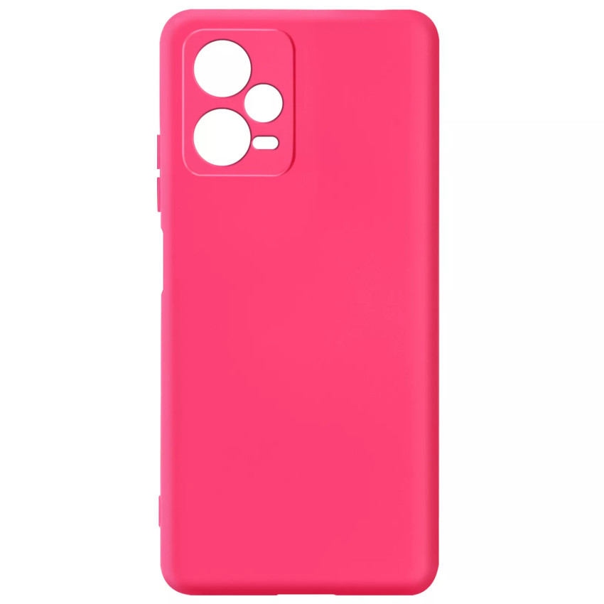 Θήκη Πλάτης Σιλικόνης Soft για Xiaomi Poco X5 - Χρώμα: Φούξια